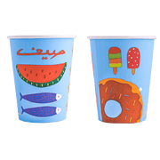 Paper Cups -Summer- - The Dana Store